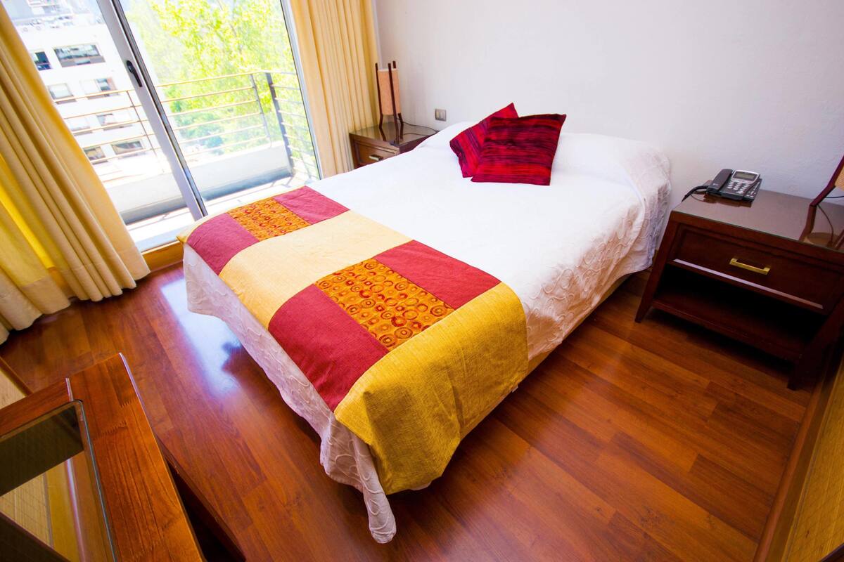 1 chambre, literie hypoallergénique, matelas Select Comfort
