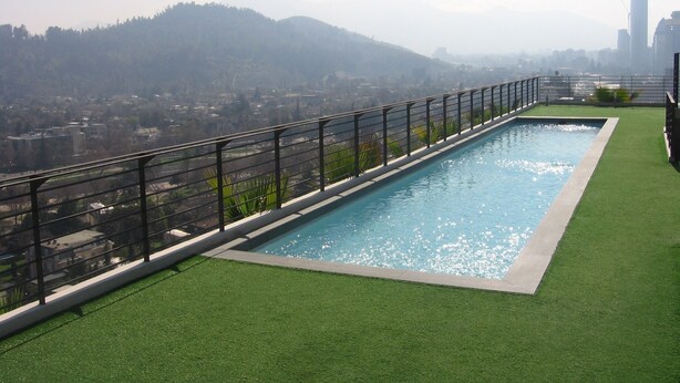 Outdoor pool - Travel Suites (Santiago)