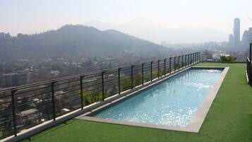 Alberca al aire libre