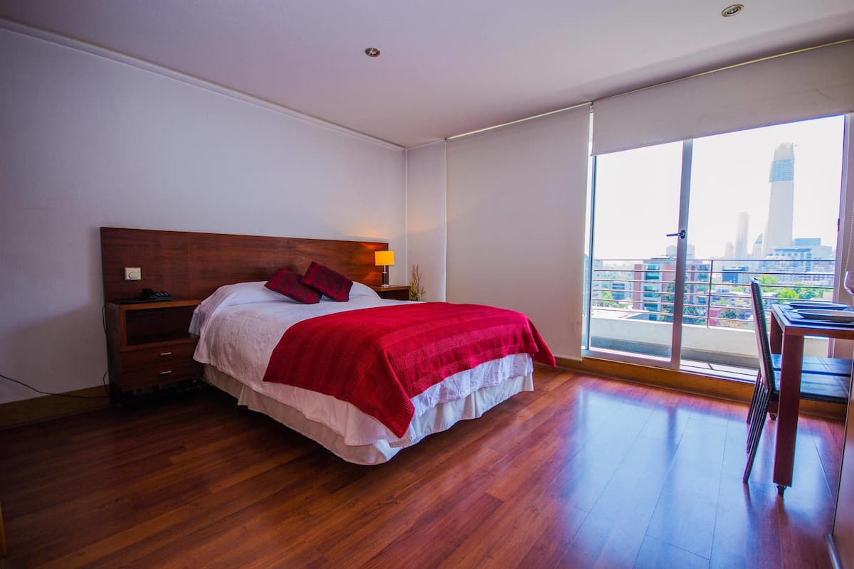 Departamento estándar | 1 habitación, ropa de cama hipoalergénica y camas Select Comfort