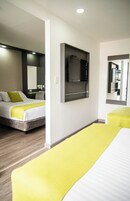 Family Room, 1 Bedroom | Egyptian cotton sheets, premium bedding, in-room safe, desk