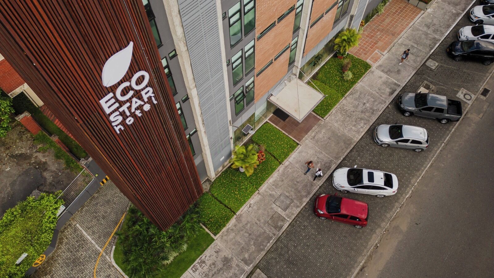 Vista desde la propiedad