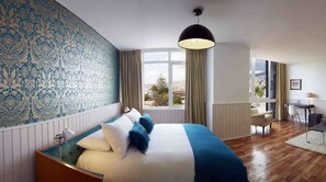 Premium bedding, minibar, in-room safe, individually decorated