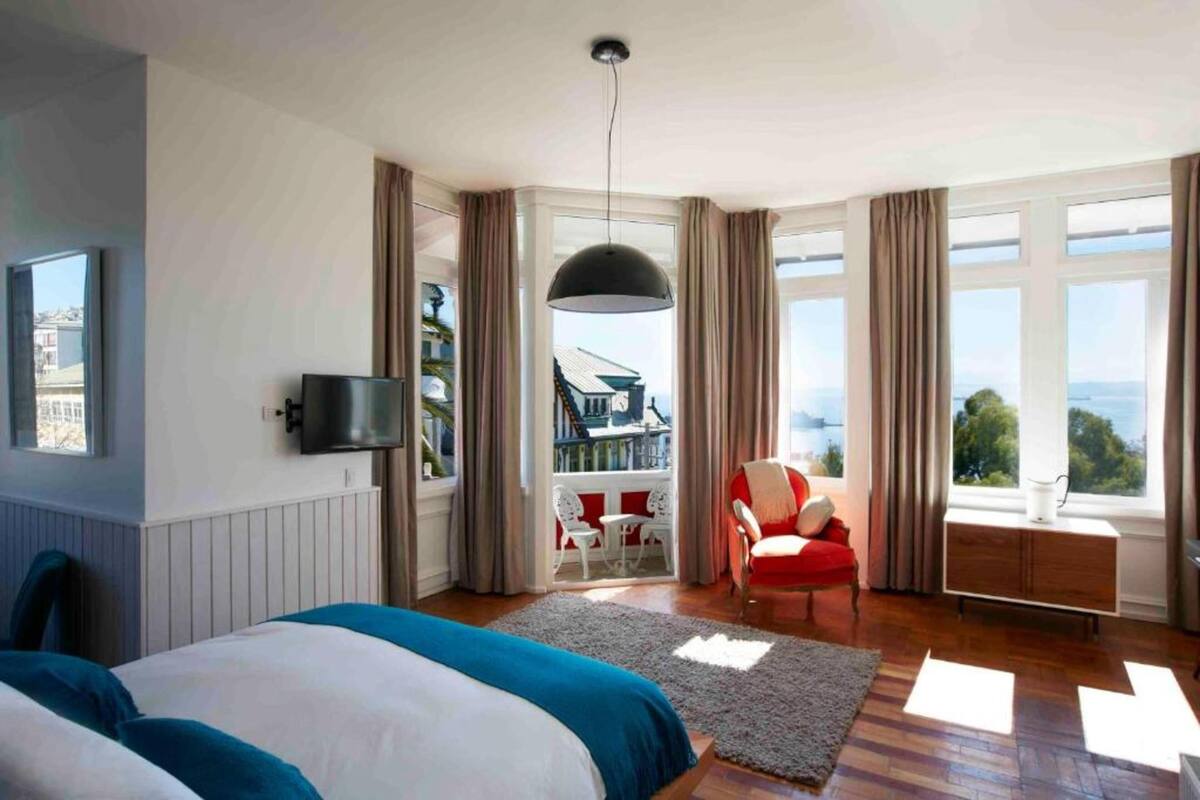 Chambre Deluxe, vue baie | Vue de la chambre