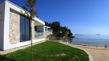 Villa Premium, 1 Bedroom, Terrace, Beachfront | View from room