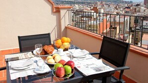 Takterrasse