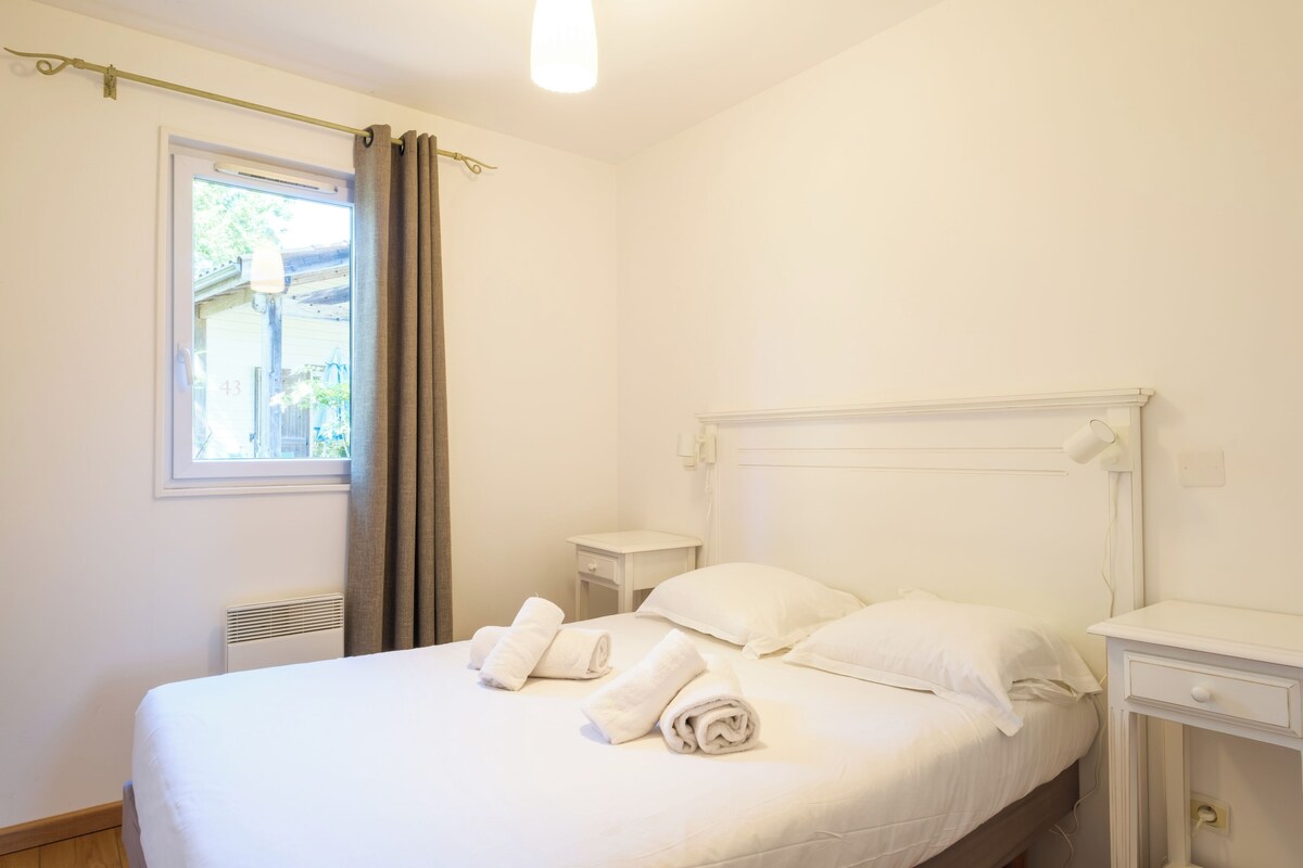 Insonorización, wifi gratis y ropa de cama 