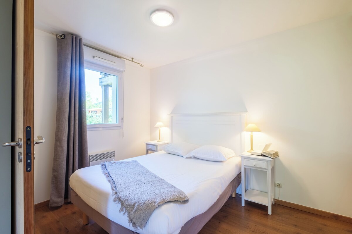 Departamento, 2 habitaciones | Insonorización, wifi gratis y ropa de cama 