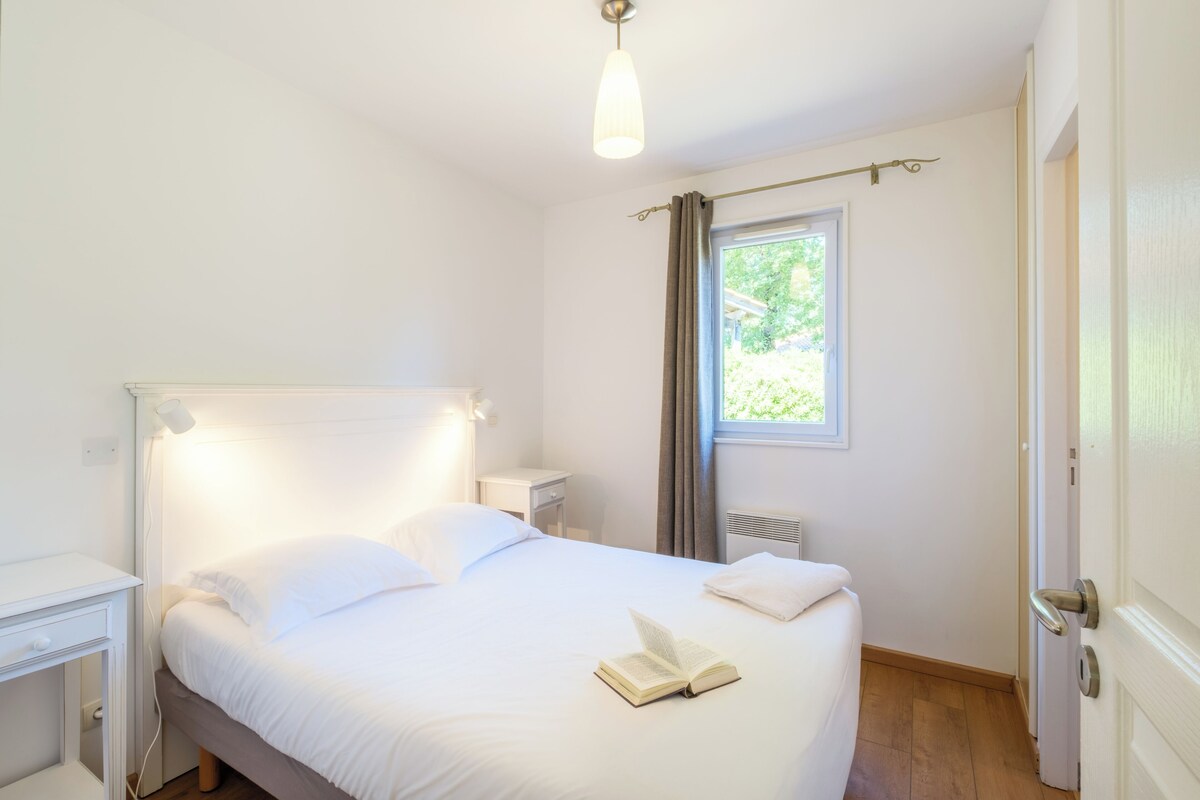 Casa de campo, 3 habitaciones, Terraza, vista al lago (Privilege) | Insonorización, wifi gratis y ropa de cama 