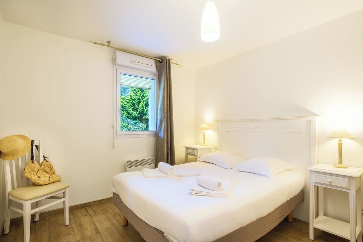Departamento, 2 habitaciones (6 people) | Insonorización, wifi gratis y ropa de cama 