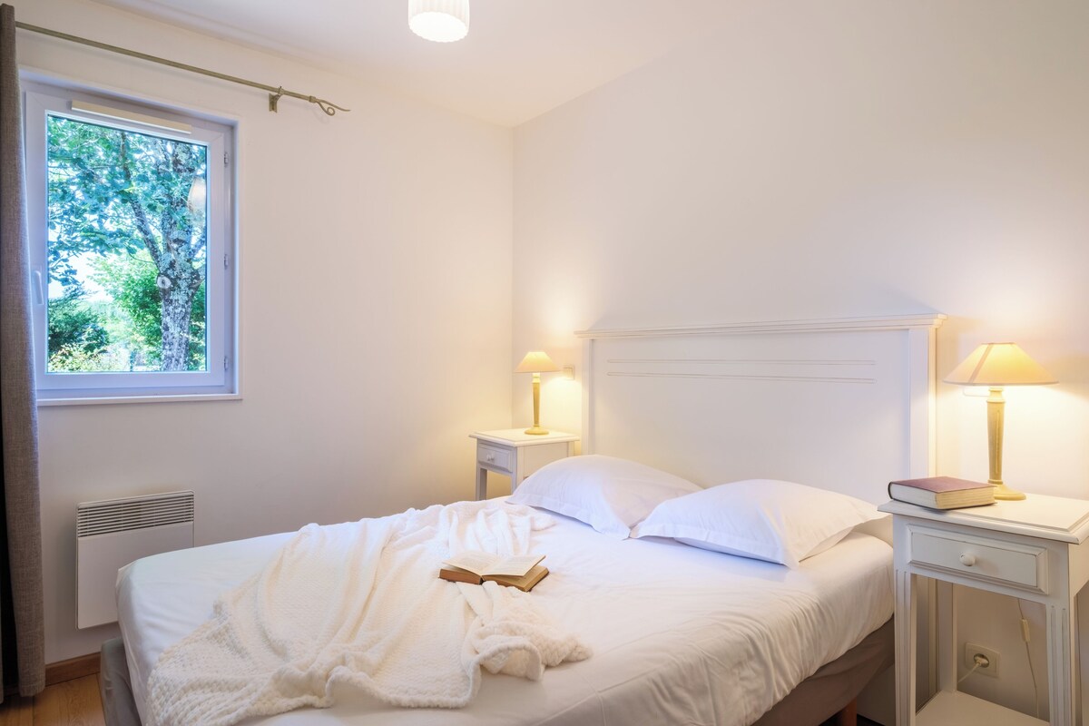 Casa de campo, 2 habitaciones, Terraza (Privilege) | Insonorización, wifi gratis y ropa de cama 
