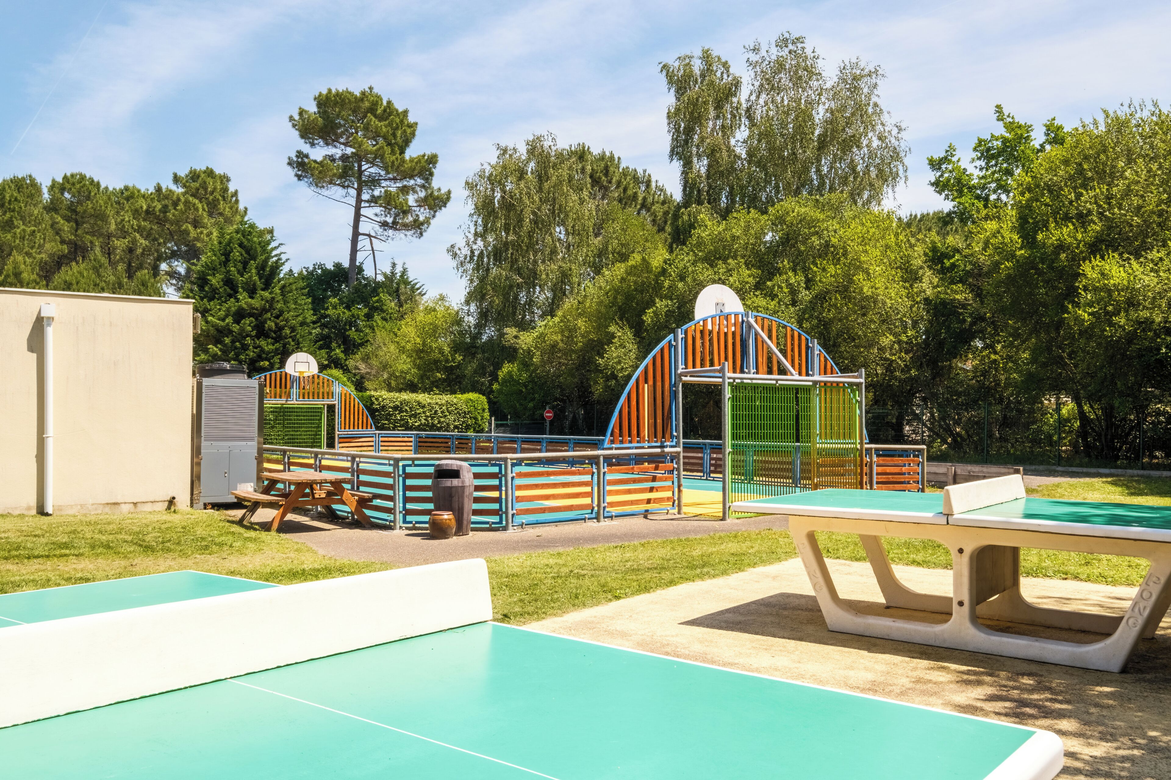 Children's play area - outdoor