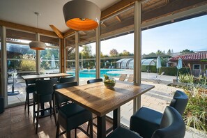 Restaurant - Les Cottages du Lac (Parentis-en-Born)