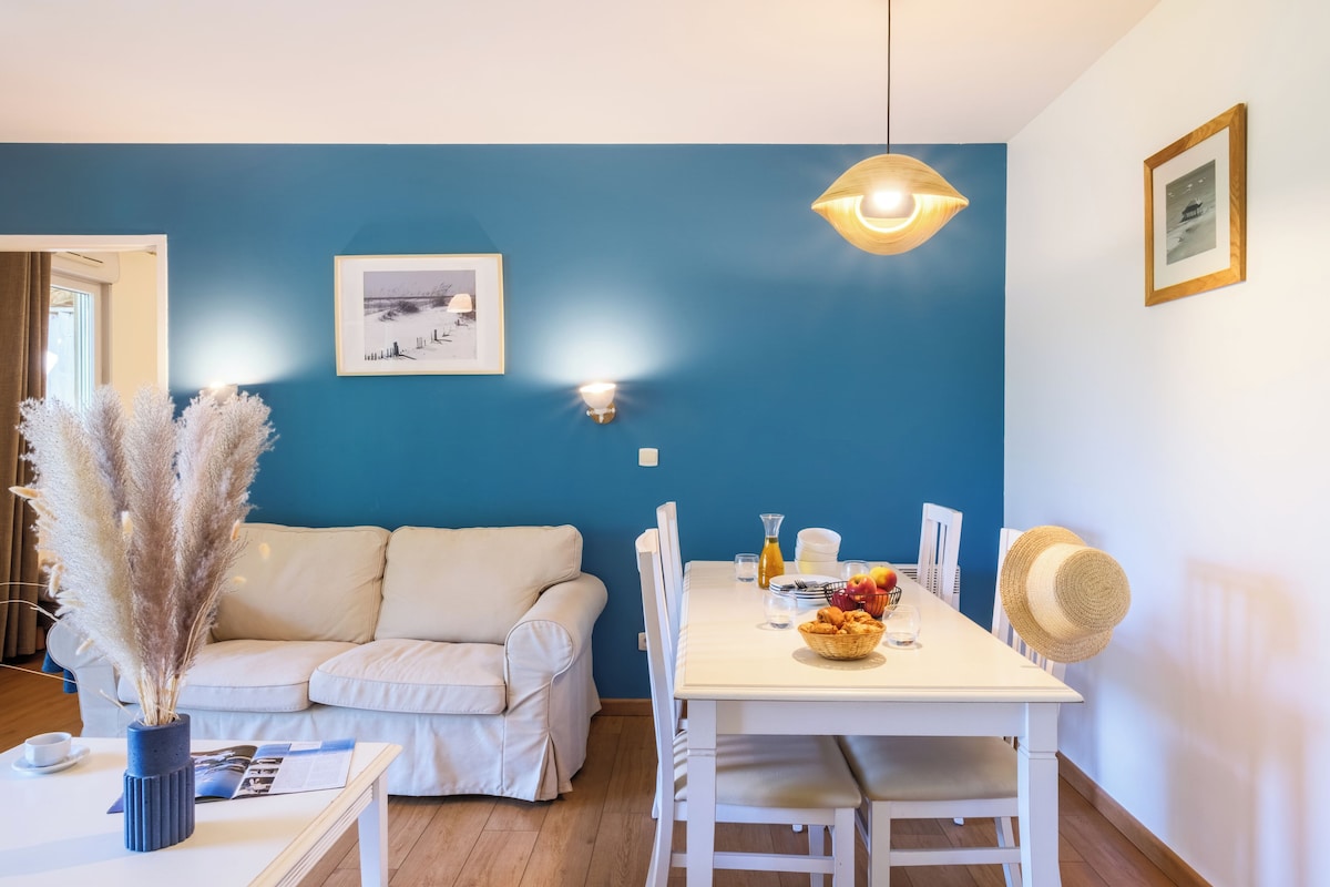 Appartement 6 personnes - 3 chambres - Privilège - Terrasse ou balcon | Salle à manger