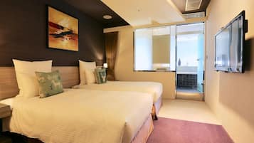 Ropa de cama de alta calidad, edredón y camas con pillow-top