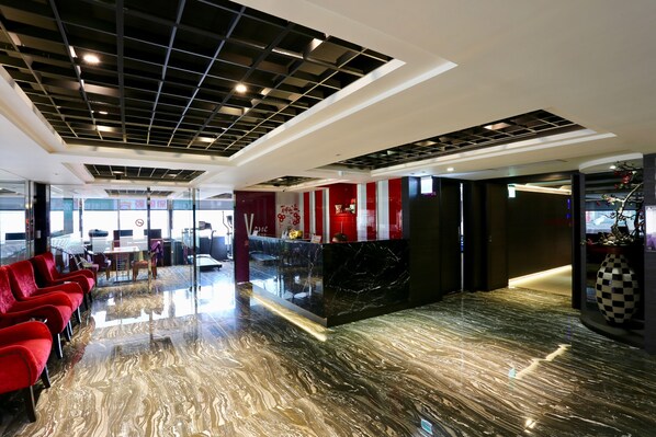 View from property - V one Vogue Hotel (Taipei)