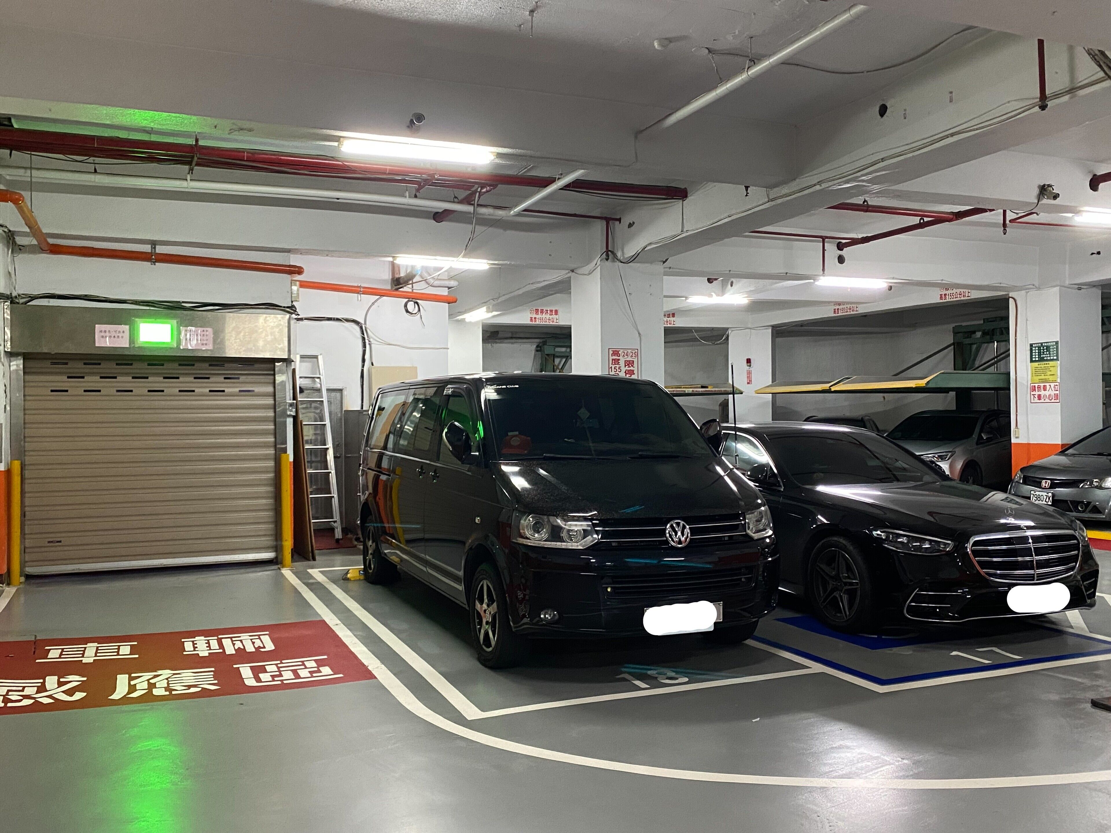 self-parking (surcharge) 100 per night