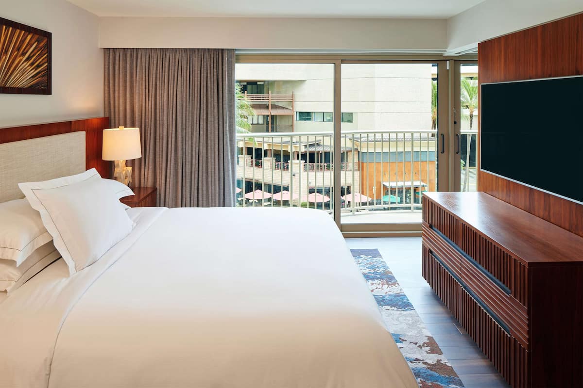 1 slaapkamer, luxe beddengoed, donzen dekbedden, pillowtop-bedden
