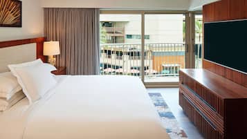 1 Schlafzimmer, hochwertige Bettwaren, Daunenbettdecken