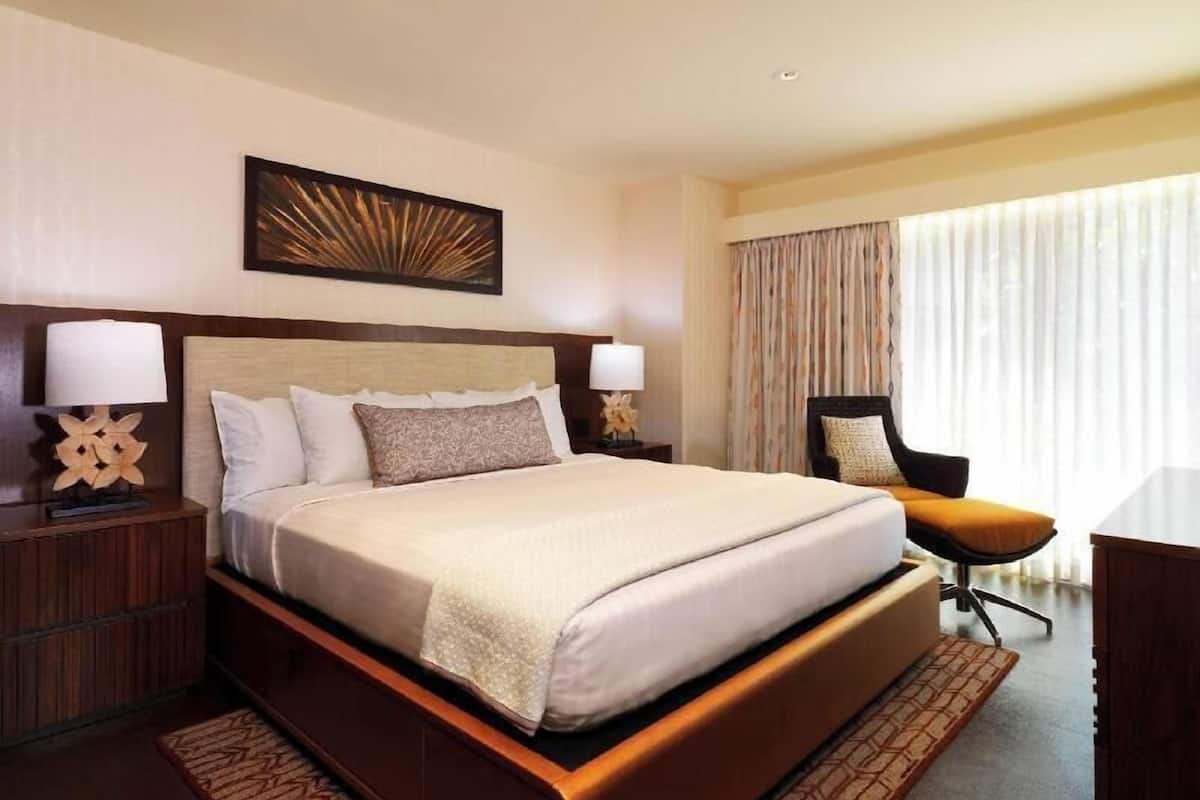 1 bedroom, premium bedding, down duvets, pillow-top beds