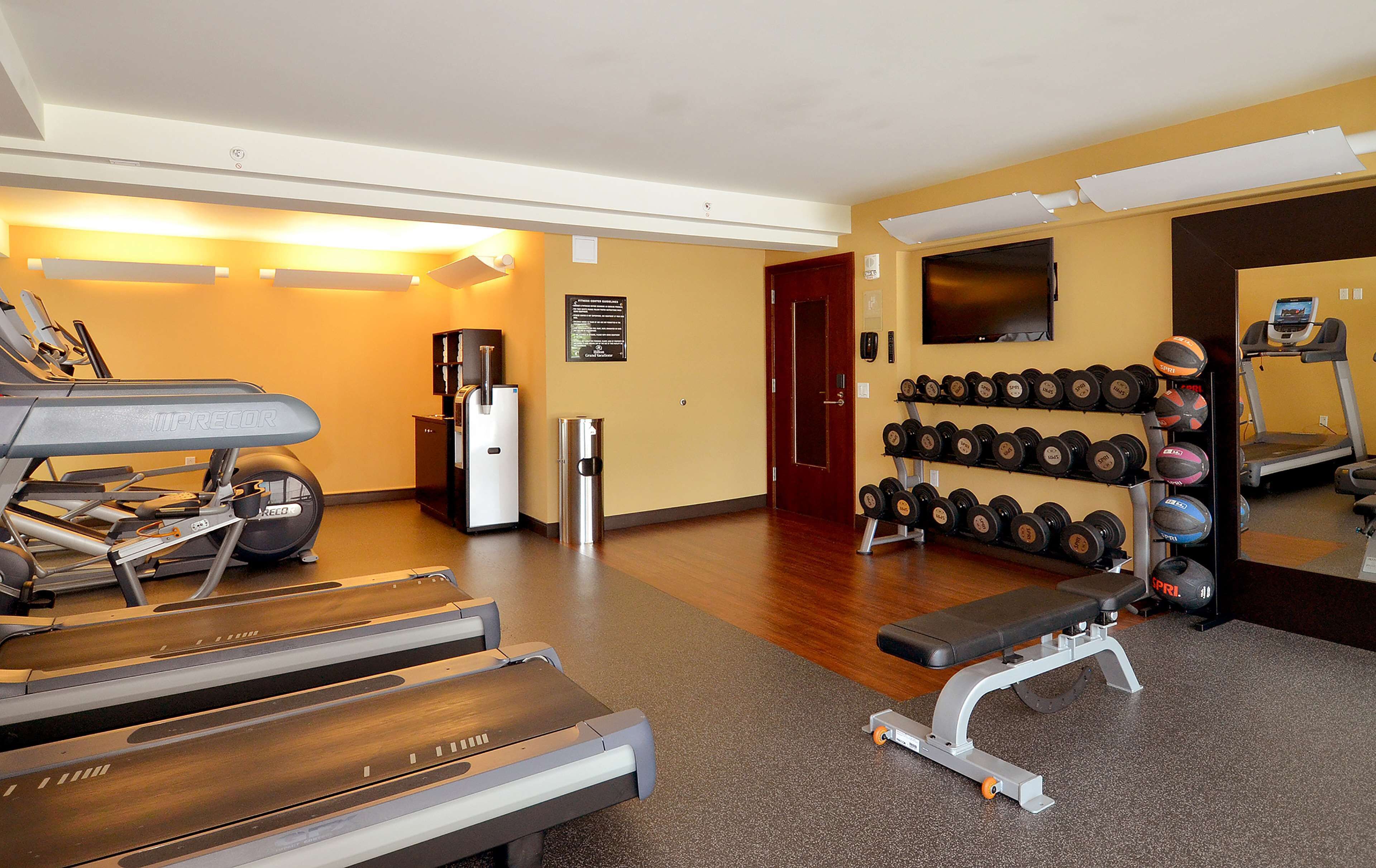 fitness facility