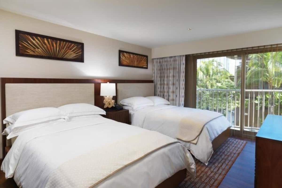 1 bedroom, premium bedding, down duvets, pillow-top beds