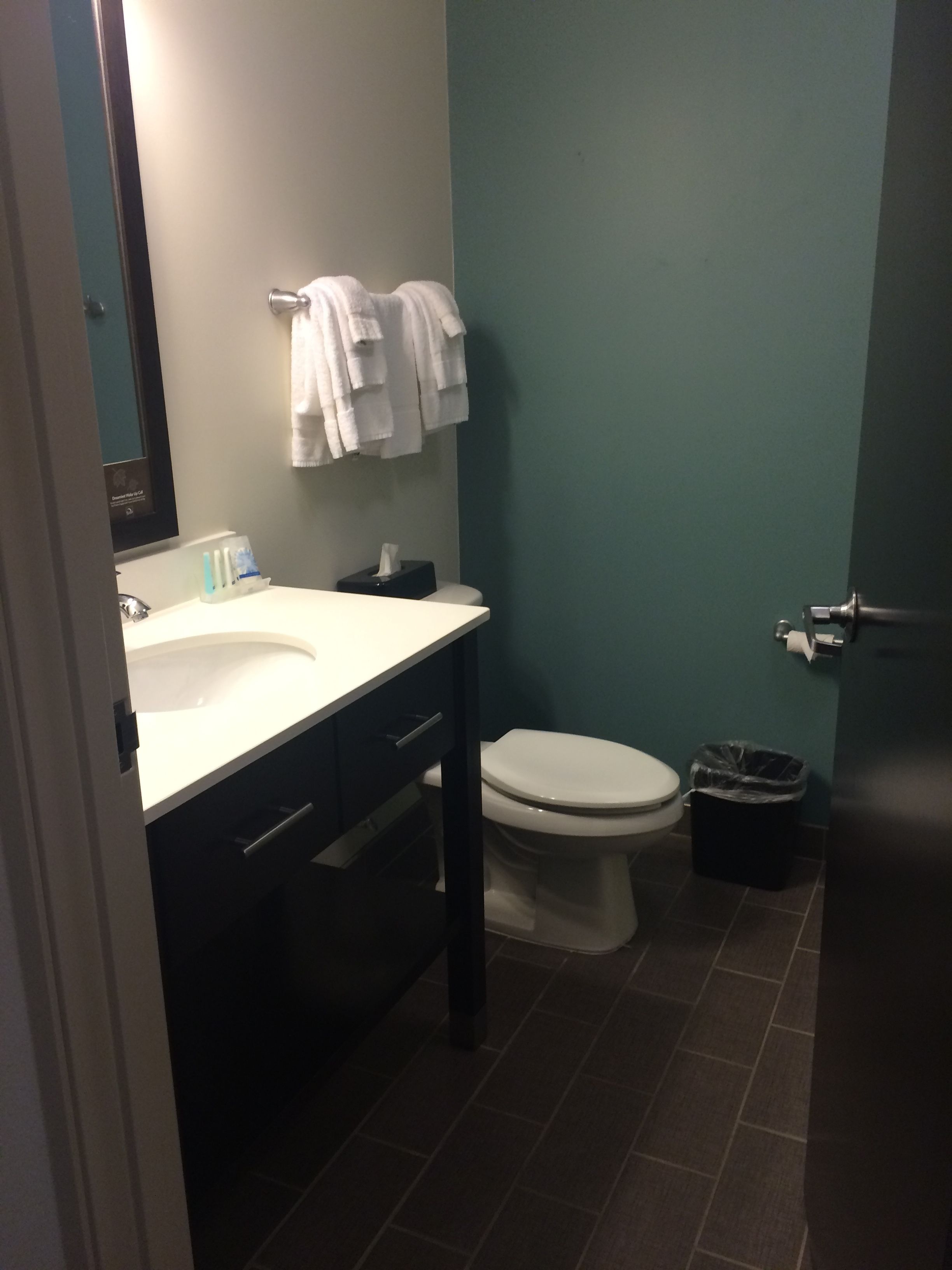 standard room, 2 queen beds, non smoking | bathroom | combined shower/bathtub, deep-soaking bathtub, free toiletries