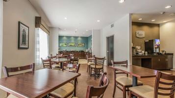 Free daily full breakfast