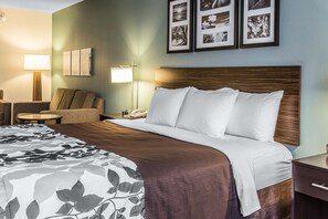 Suite, 1 King Bed, Accessible, Non Smoking