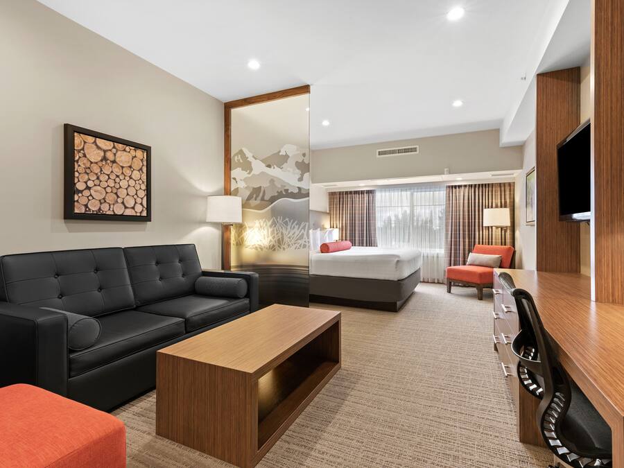 Premium bedding, pillow-top beds, in-room safe, desk