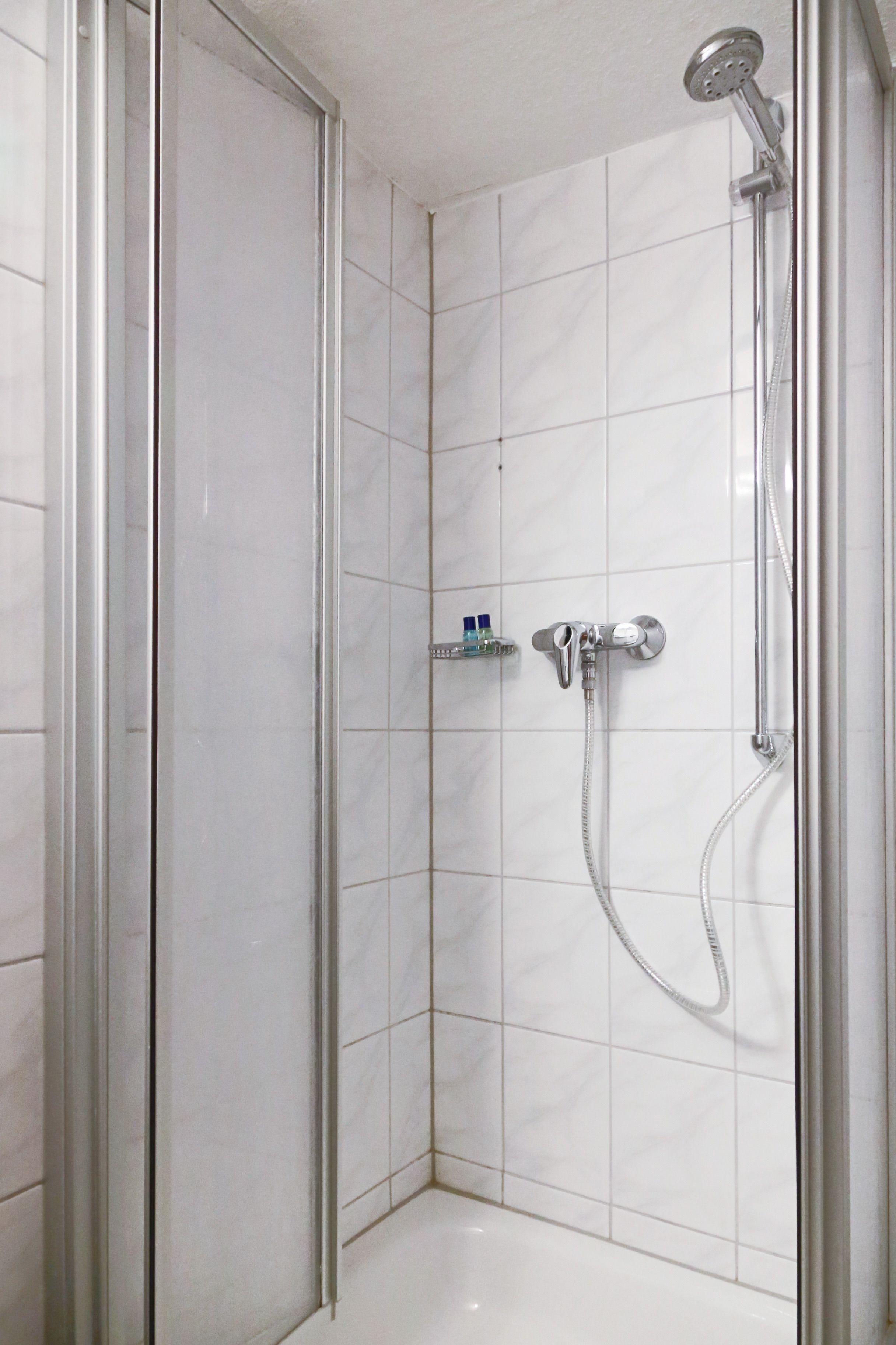 standard double room | bathroom shower