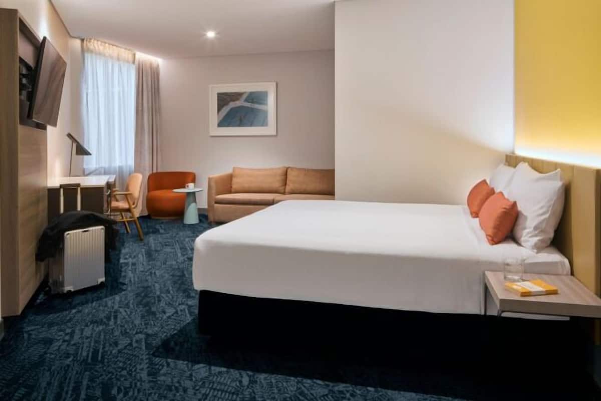 Couette en duvet d'oie, minibar, coffres-forts dans les chambres, bureau