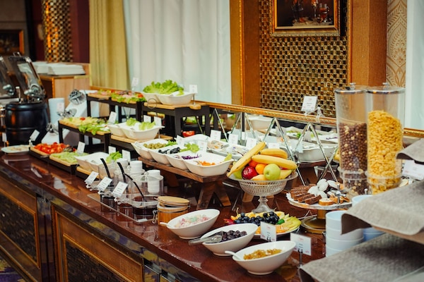 Frokostbuffé er inkludert hver dag