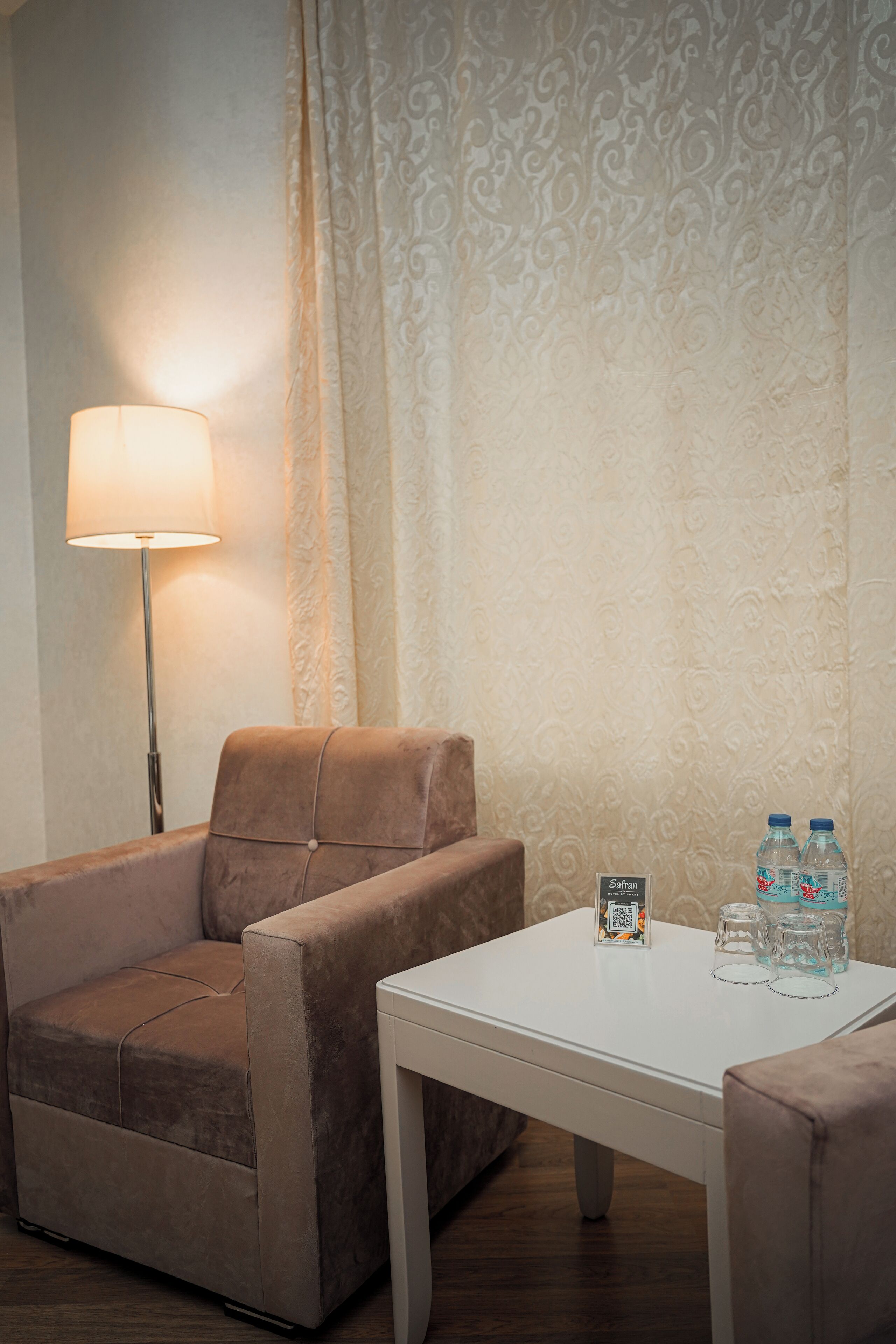 superior room | living area | 32-inch plasma tv with cable channels, tv