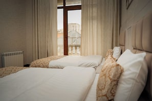 Standard Twin Room | View from room - Safran Hotel (Baku)