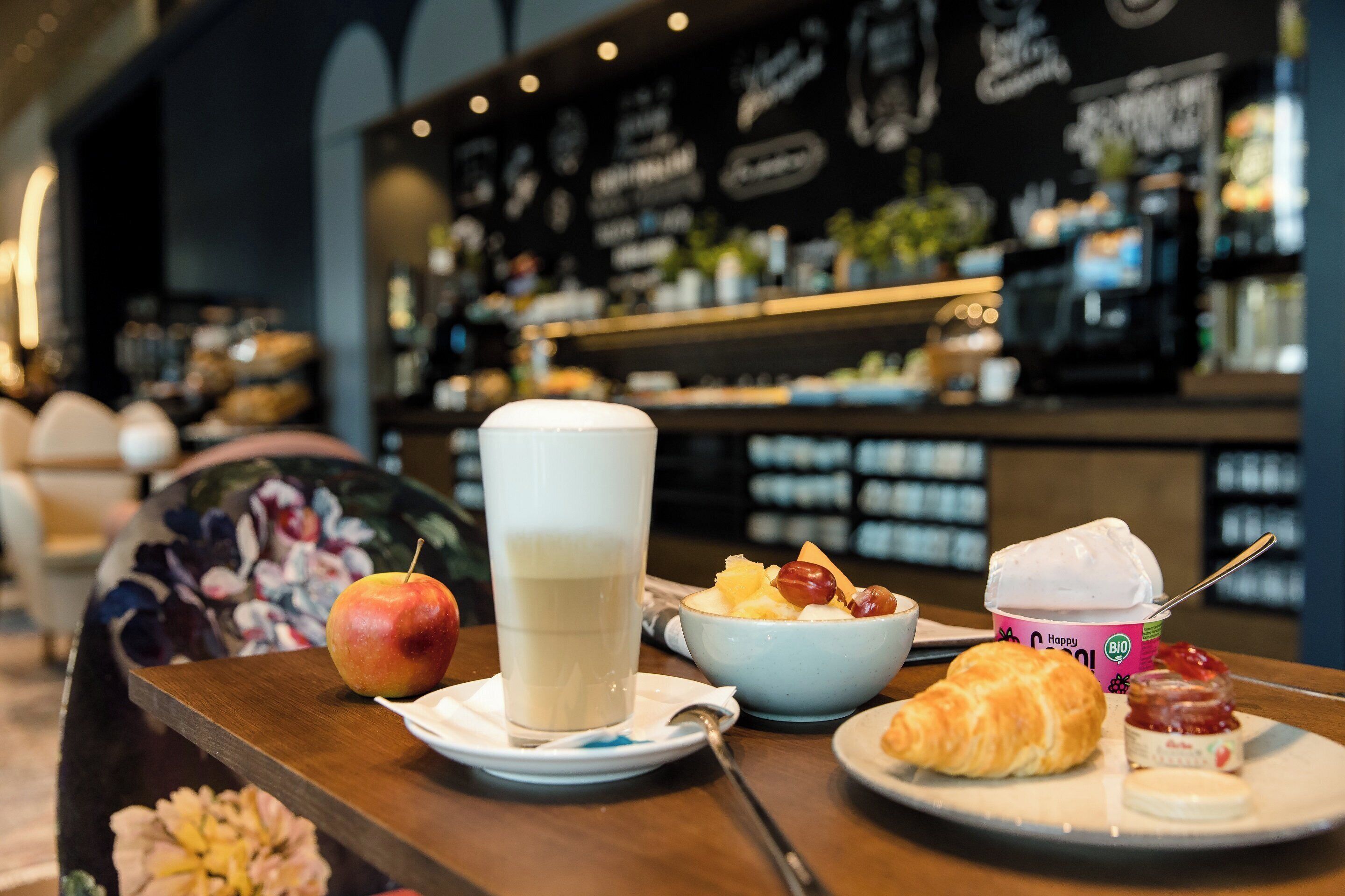 daily buffet breakfast (eur 17.90 per person)