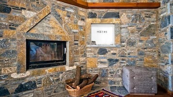 Chambre Double Supérieure | Salle de séjour