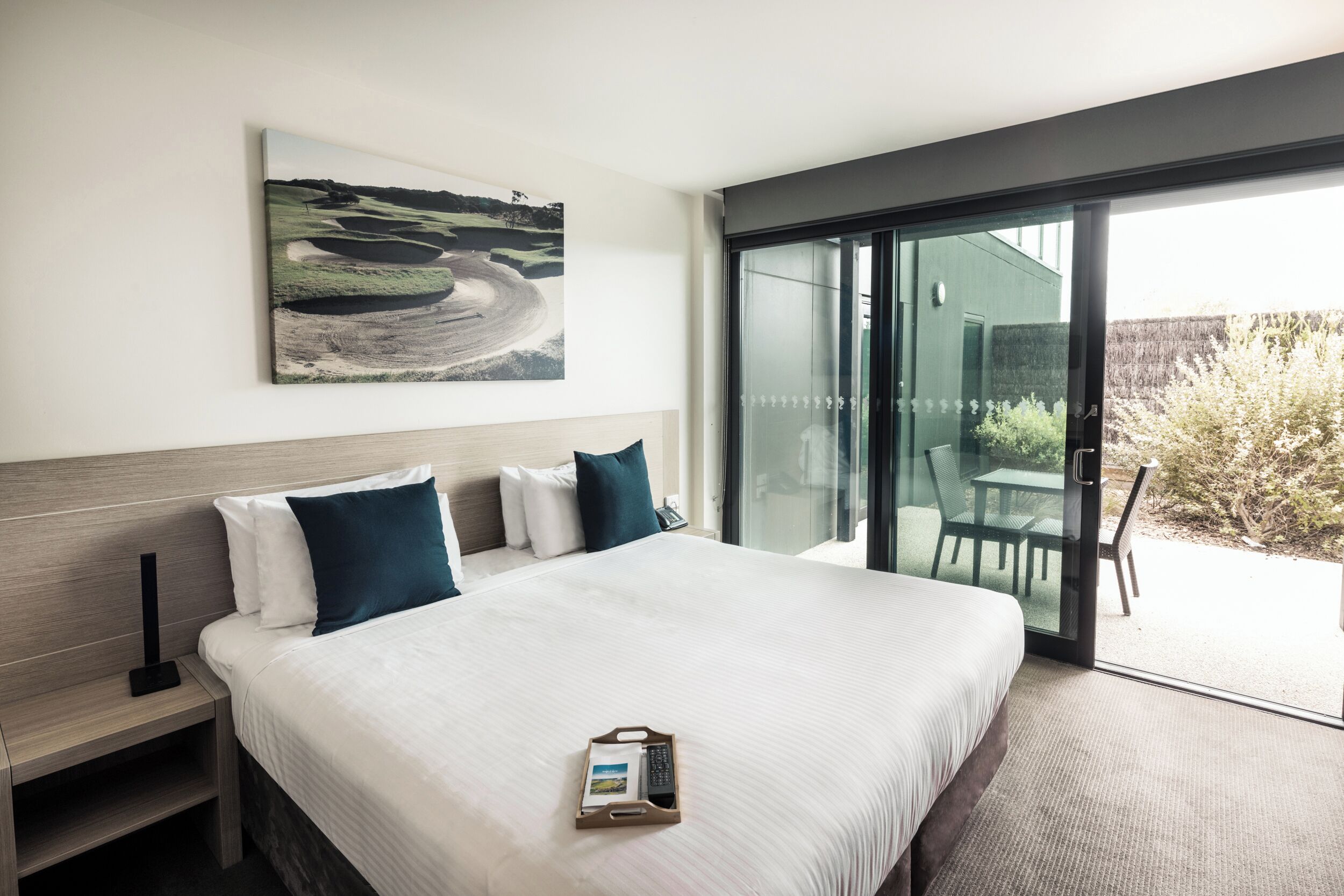 Standard Room, Terrace (King or Twin) | Terrace/patio