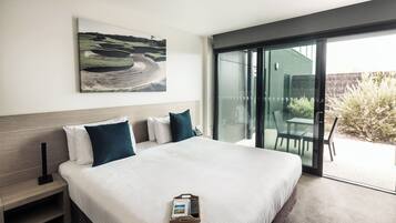 Habitació estàndard, terrassa (King or Twin) | Terrassa o pati