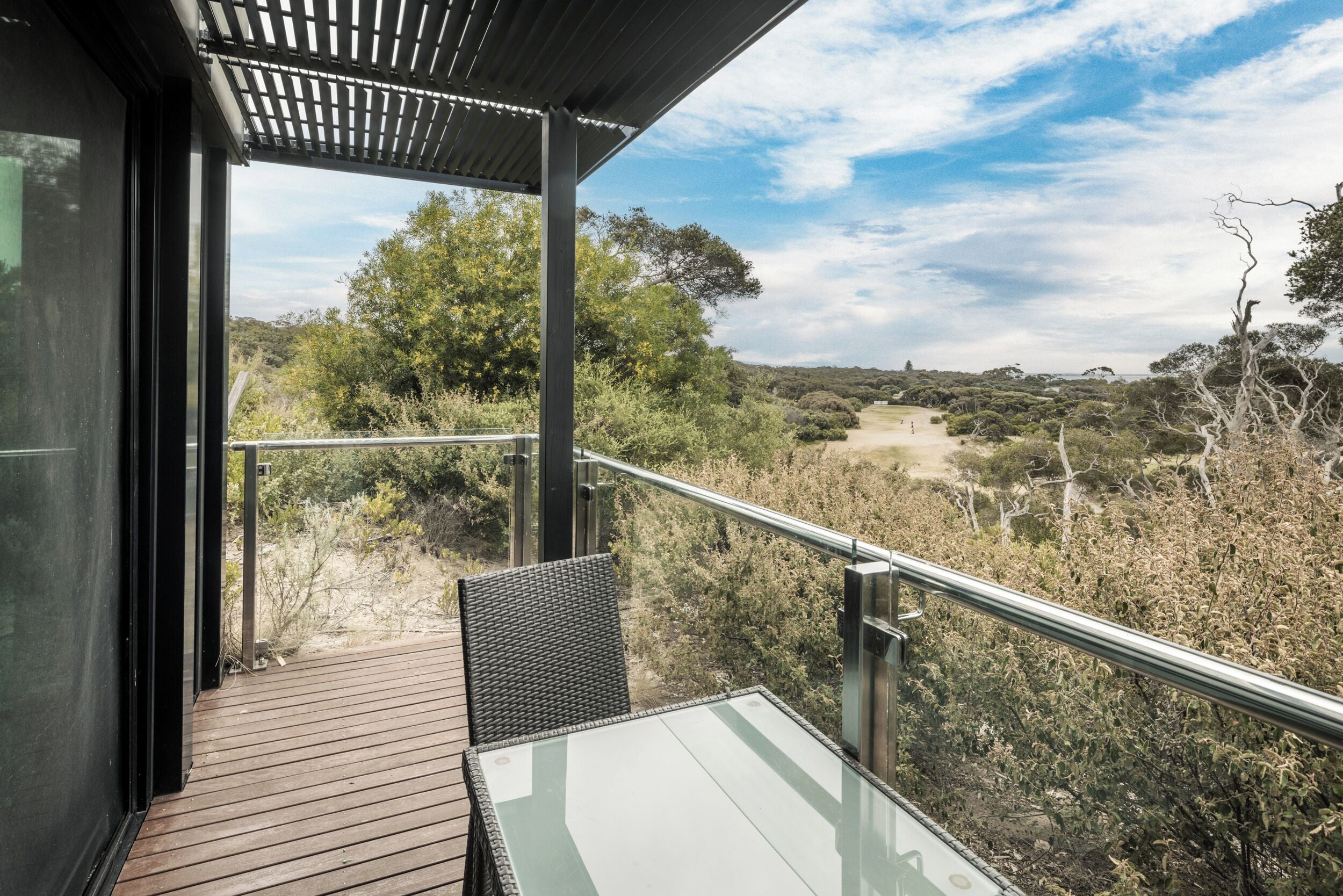 Privilege, Room, 1 King Bed, Balcony, Golf View | Terrace/patio