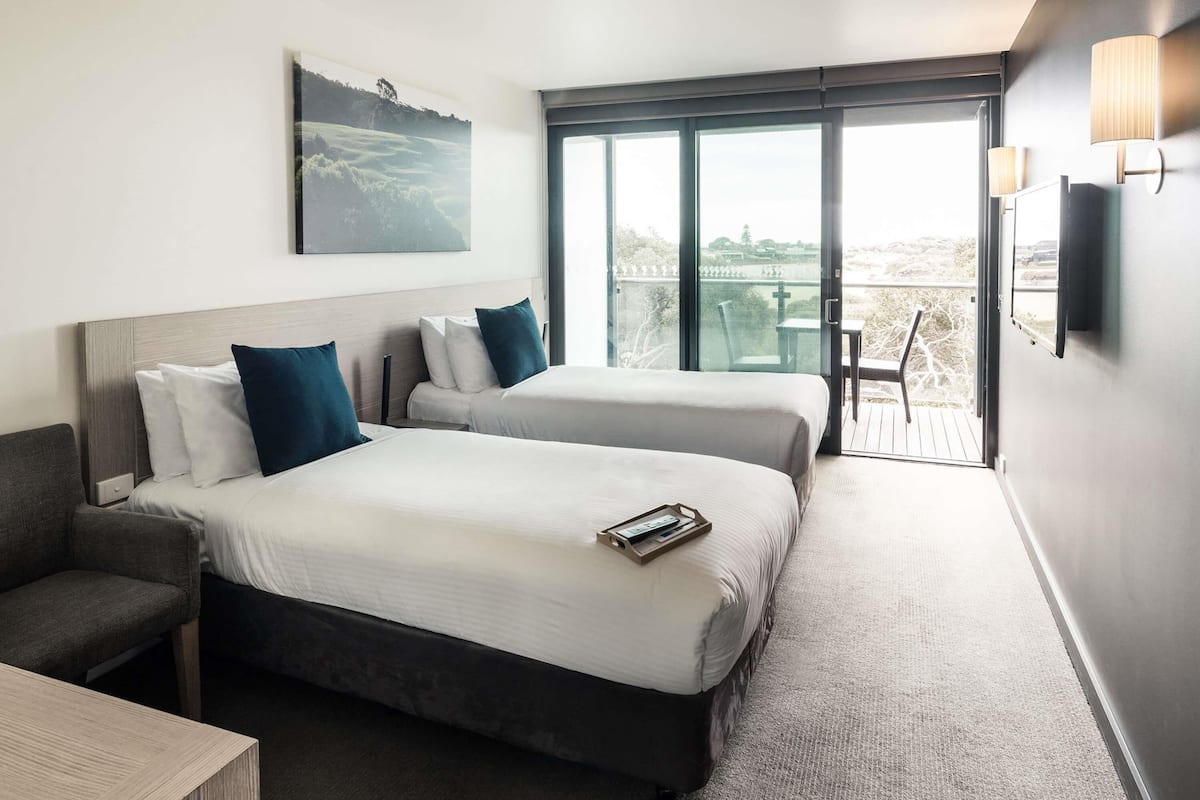 Superior Room, Balcony, Golf View (King or Twin) | Minibar, in-room safe, desk, laptop workspace
