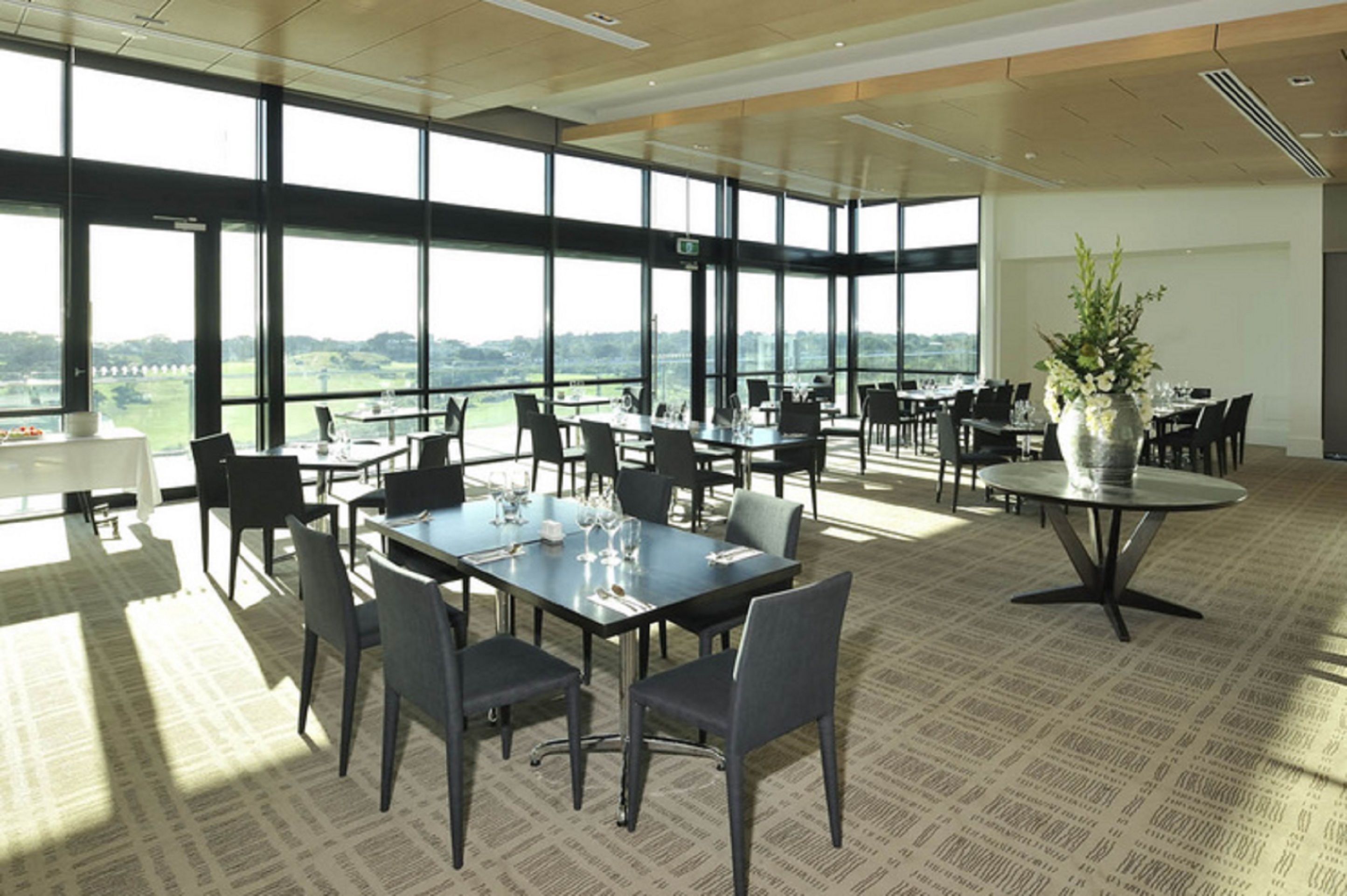 golf course views, open daily