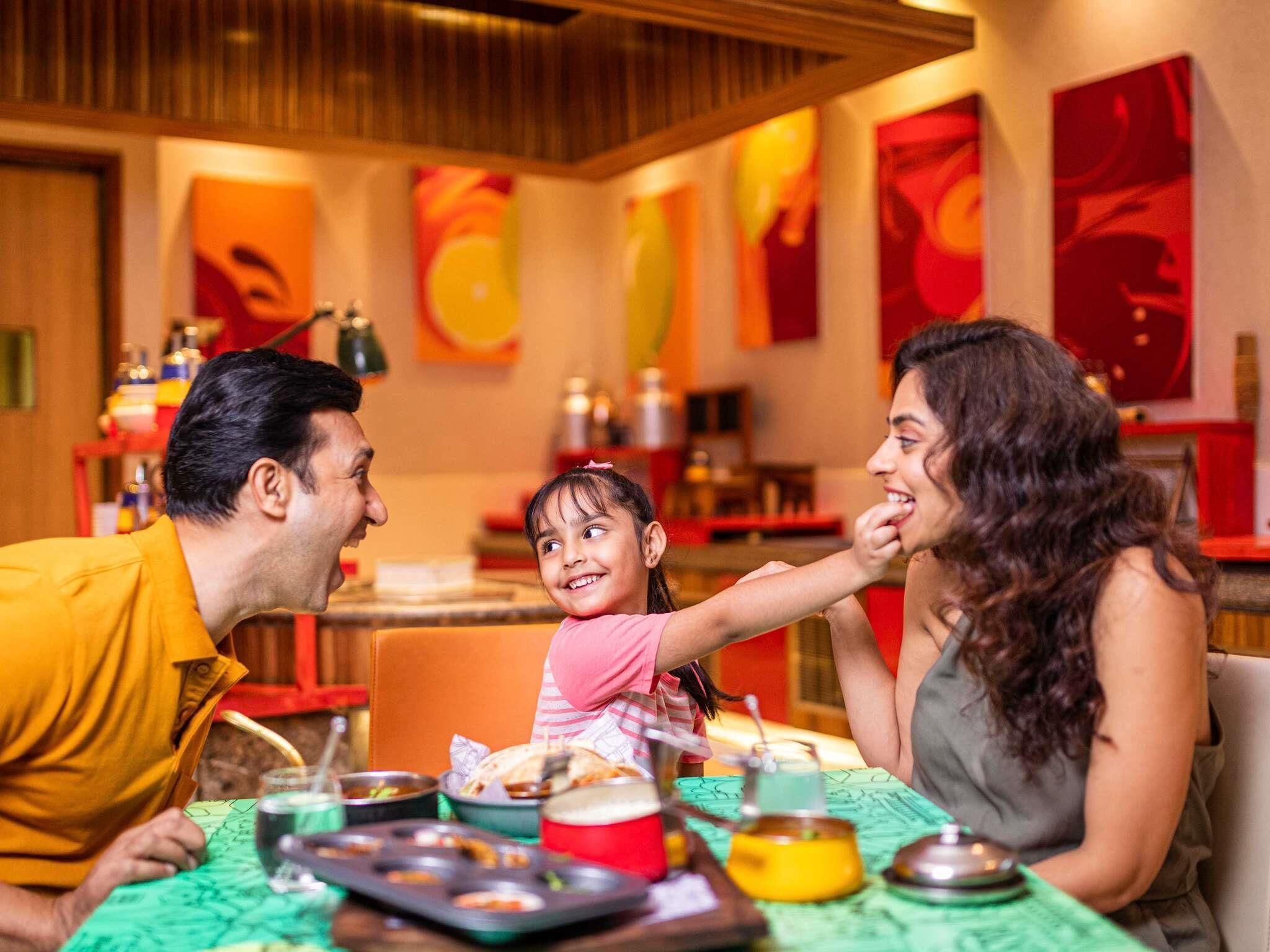 Breakfast, lunch, dinner served; Indian cuisine, alfresco dining 