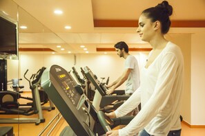 Fitnessbereich