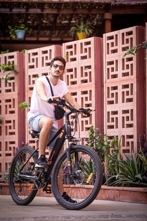 Fahrrad fahren