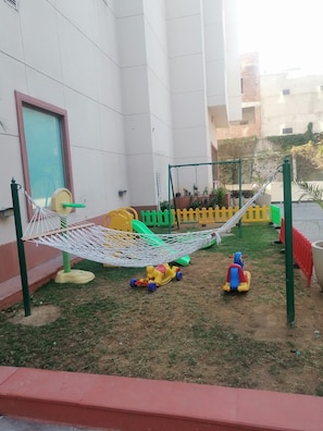 Area giochi per bambini (all'aperto)