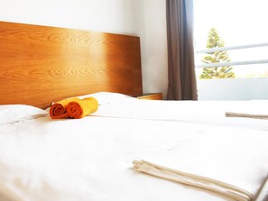 Wifi gratuïta i roba de llit 