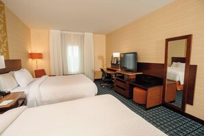 Room, 2 Queen Beds, Non Smoking