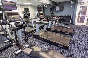 Fitness facility - Fairfield Inn & Suites Athens I65 (Athens)