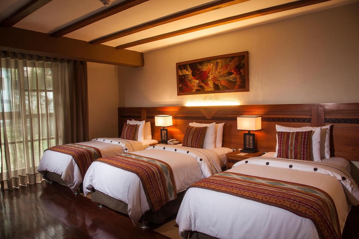 1 habitación y ropa de cama de alta calidad
